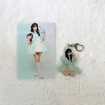 pixel ribbon 하시모토 에나 리메이크T 아크릴 키링 브로마이드