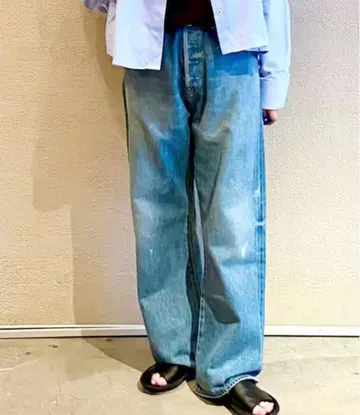 chimala (치말라) DENIM BAGGY CUT 택 포함