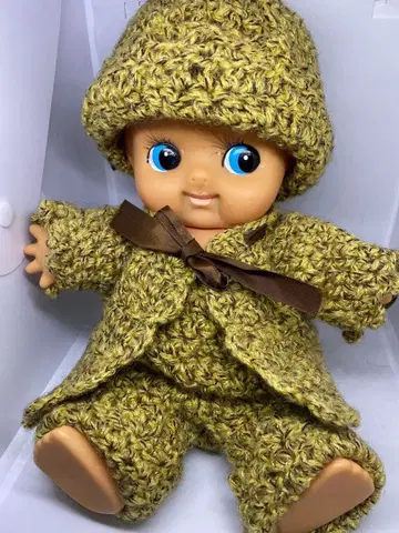 쇼와 레트로! 큐피 인형 본체