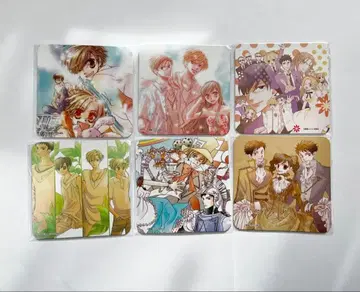 오란고교 호스트부 카페 코스터 특전