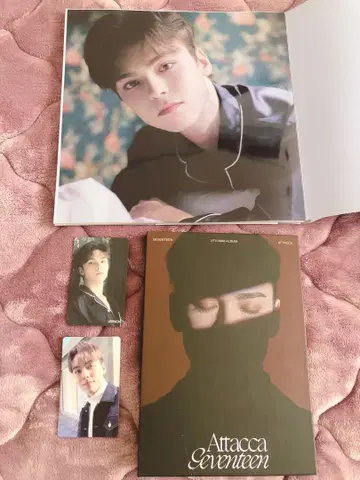 SEVENTEEN Attacca 구매 혜택 버논 세트