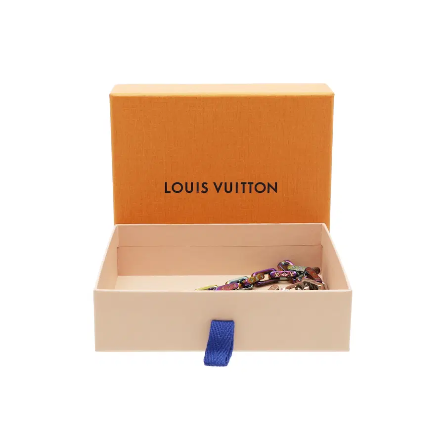 루이비통 버질아블로 컬러스 실버 아수라 체인 네크리스