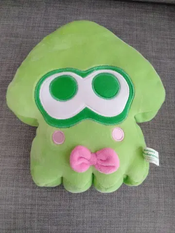 스플래툰2 x 산리오 캐릭터 봉제 인형