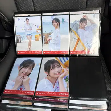 노기자카46 이오키 마오 브로마이드 치트데이