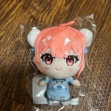 브이스포! 유메노 아카리 봉제 인형