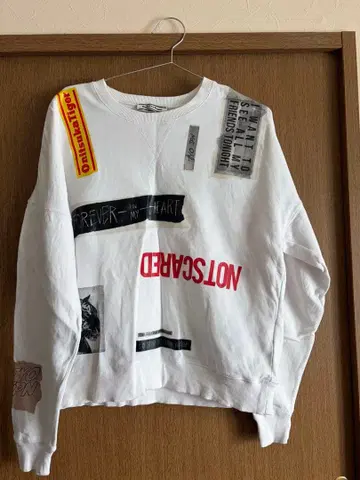 오니츠카타이거 맨투맨 onitukatiger