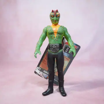 라이더 괴인 시리즈 사신 카멜레온 택 포함 소프트 비닐