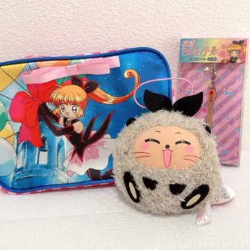 괴도 세인트 테일 인형뽑기 경품 세트