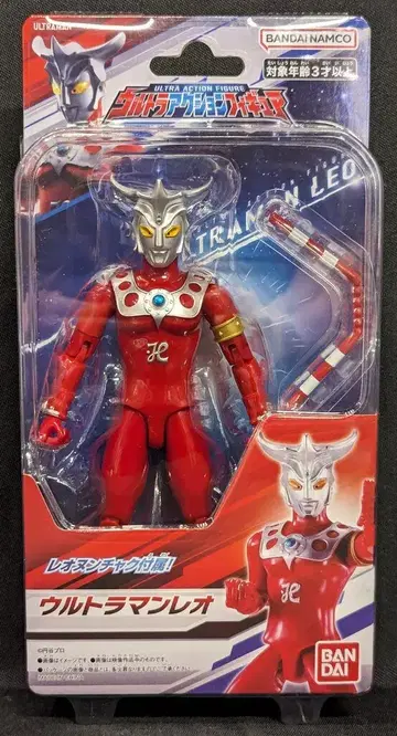 반다이 울트라 액션 피규어 울트라맨 레오