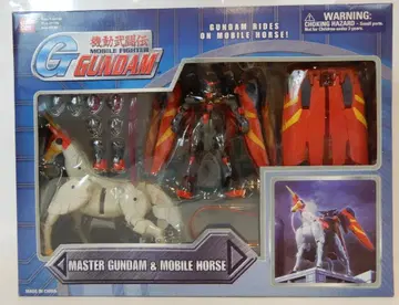 반다이 MASTER GUNDAM&MOBILE HORSE 11391