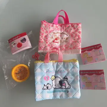 가챠 산리오 레트로 레슨 백 레트로 벽걸이 시계풍 클립 묶음 판매