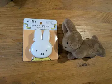 미피 봉제 인형, 새상품 페이스 테이프 커터 마스킹 테이프