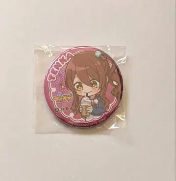 샤니마스 데라마스 나고야 오사키 텐카 캔뱃지 브라운