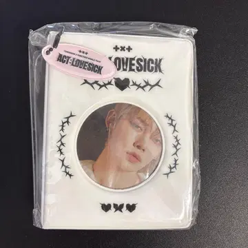 [ 미사용 새상품 ] TXT 영준 ACT LOVESICK 카드 바인더