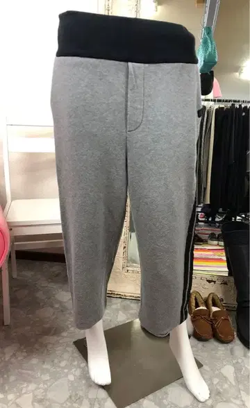 HYDROGEN 조거 팬츠 M 그레이/블랙