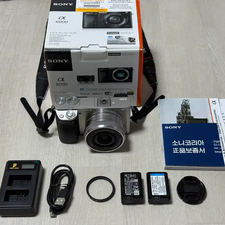 소니 a6000 번들세트