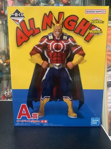 나의 히어로 아카데미아 올마이트 피규어 A상 & 라스트 원상