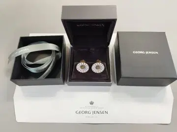 초특가 GEORG JENSEN 데이지 귀걸이 17mm