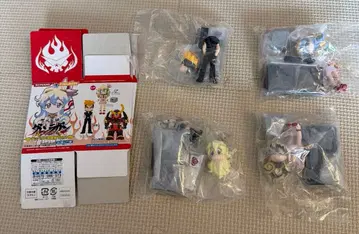 피규메이트 천원돌파 그렌라간 텟페린 공략편 vol.2 묶음 판매 4점