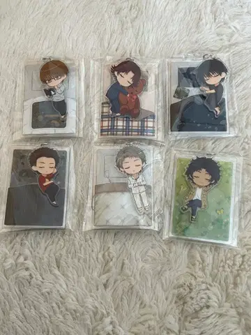 테니스의 왕자님 오야스미 아크릴 스트랩 묶음 판매