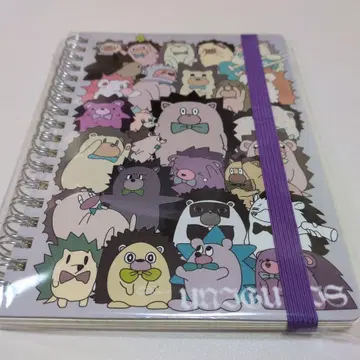 UNIGURI'S RING NOTEBOOK (새상품)