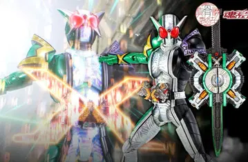 진골조제법 가면라이더 W 사이클론 조커 익스트림