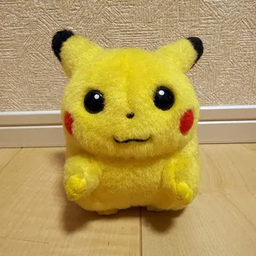 초기 TOMY 피카츄 울음 인형