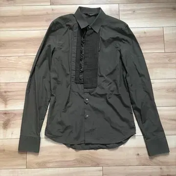 Neil Barrett 닐바렛 이카슴 셔츠 XS 카키
