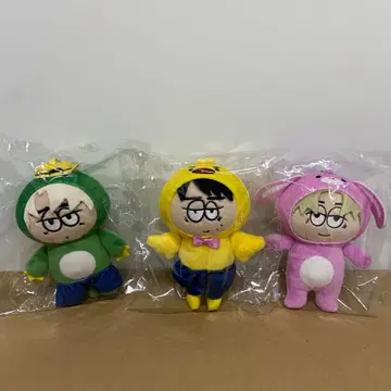 one n' only 원엔 봉제 인형