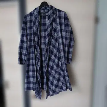 NO ID 반팔 롱 셔츠 사이즈 2