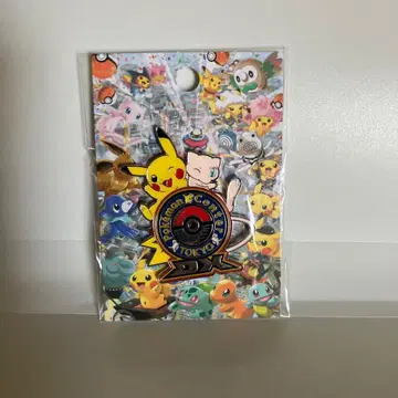 포켓몬 센터 도쿄 DX 로고 핀즈 피카츄&뮤우 포켓몬 센터