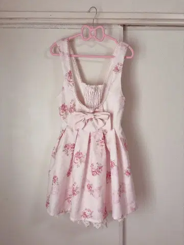 LIZLISA 꽃무늬 점프수트 원피스 히메 스타일