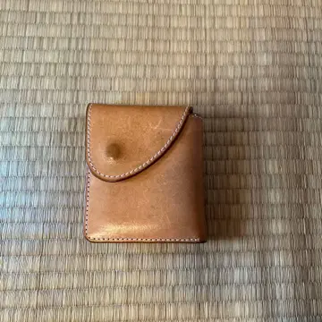 Hender Scheme 2단 스냅형 지갑