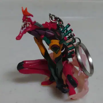 에반게리온 신극장판 비네티아무 키체인 피규어 2호기