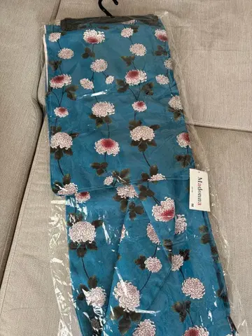 Maradona 꽃무늬 유카타 기모노