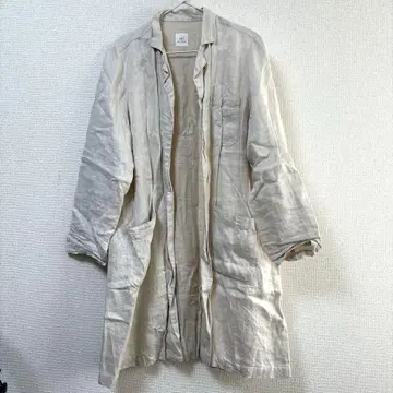 Gauze# 린넨 겉옷 내추럴