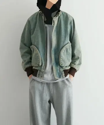 Whimsy DENIM TANKERS 데님 봄버 자켓 완판템