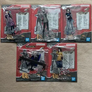 페르소나 5 더 로얄 제일복권 F상 아크릴 스탠드 아케치 이고르