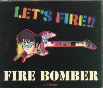 애니메이션 CD FIRE BOMBER 초회 한정판)LET'S FIRE!!