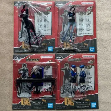 페르소나 5 더 로얄 제일복권 F상 아크릴 스탠드 요시자와 카스미