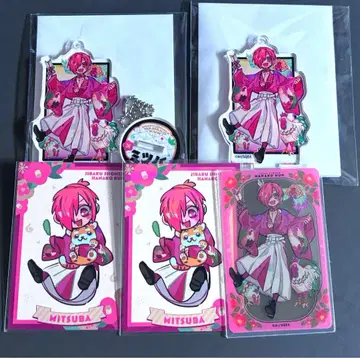 지박소년 하나코 군 미츠바 10주년 아크릴 스탠드 특전 클리어 카드