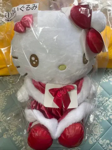 제일복권 당첨복권 헬로키티 봉제 인형