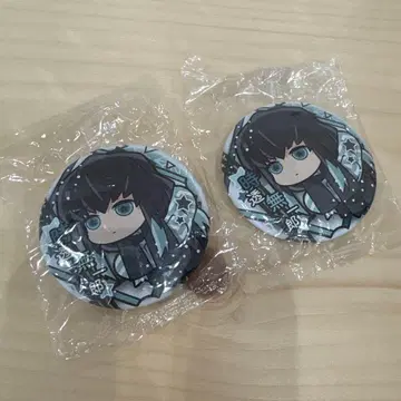 반쵸코 캔뱃지 귀멸의 칼날 무이치로