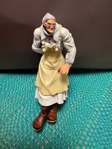 카이요도 북두의 권 캡슐 영웅록 거대한 할멈