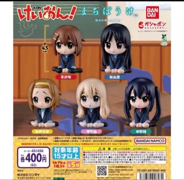 기다림 케이온 컴플리트 세트 유이 아즈사 리츠 츠무기 미오