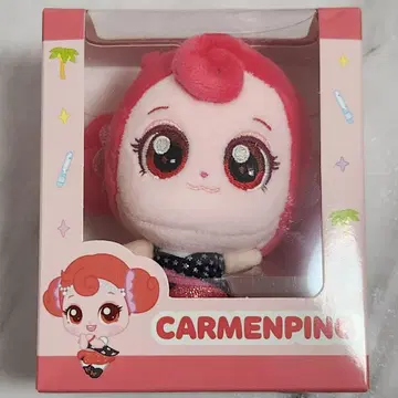 HEART2HEARTS 카르멘티니 핑 봉제 인형 키링 H2H