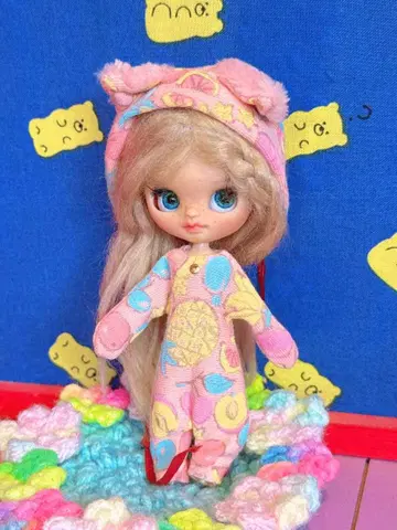 브라이스 해외 작가님 미니 브라이스 커스텀 브라이스 Blythe