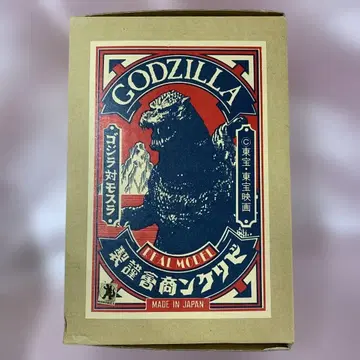 고질라(바토고지) [ 고질라 vs 모스라 ] 소프트 비닐 키트