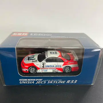 EBBRO 유니시아 제크스 스카이라인 R33 1/43