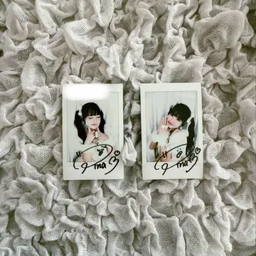 PixelRibbon 타치바나 히나 초기 의상 폴라로이드